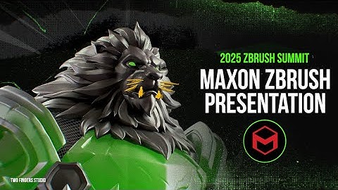 ZBrush Summit 2025 - Maxon ZBrush Presentation
