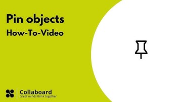 Pin objects - Collaboard How-to-Video