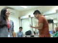 SHIHA VOCAL PRACTICE WITH ADIBAL- DONDANG DENDANG, D'ACADEMY ASIA 25122015 FULL HD