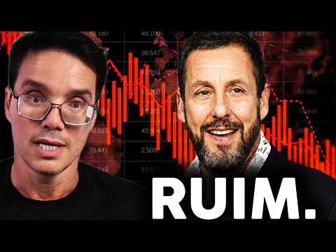 ADAM SANDLER É O PIOR ATOR DE HOLLYWOOD!? - Peter Reage