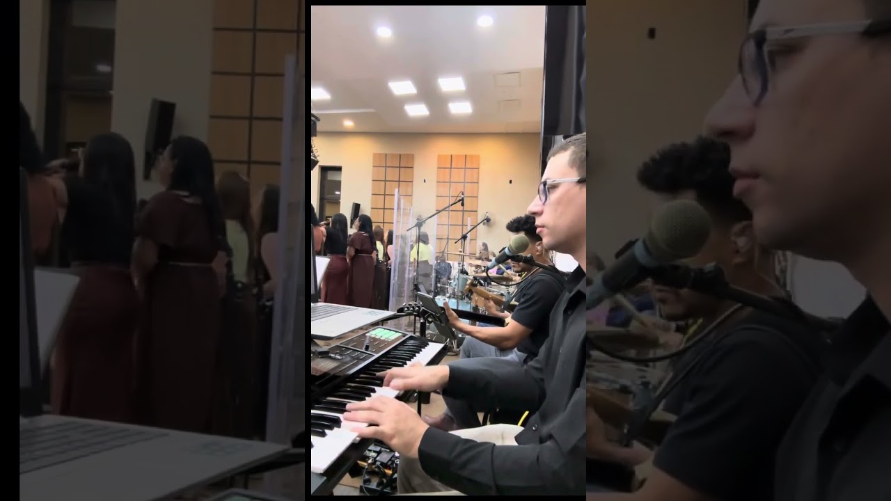 O FINAL DESSE MEDLEY FOI SOBRENATURAL 🙌🔥 | Te Adorarei + Esse Adorador (Ao Vivo)