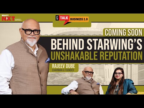 Building Mumbai’s Luxury Skyline: Rajeev Dube (Starwing Group) With Kritika Singh Rawat