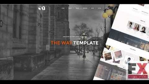 Preview The Way - Responsive Retina Ready Template TForest