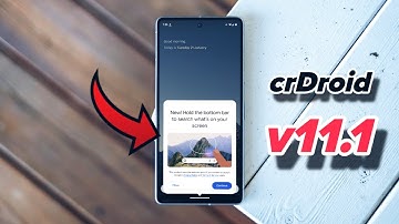 crDroid 11.1 is here: Finally Circle to Search inbuilt | ft. crDroid Android 15 🔥🔥 #crdroid