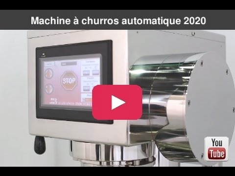 Churros / Chichis machine-Manual Churros or Chichis Machine