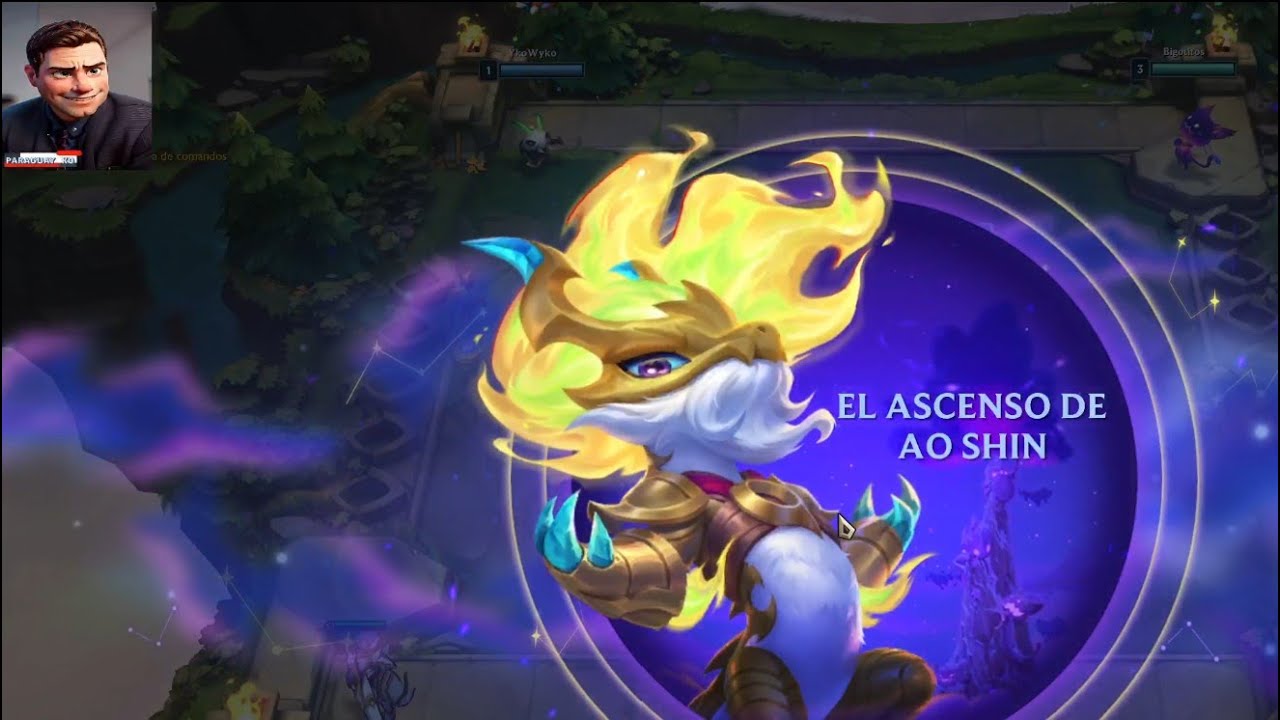 TFT Ao Shin Ascensión | Sube a nivel 4 