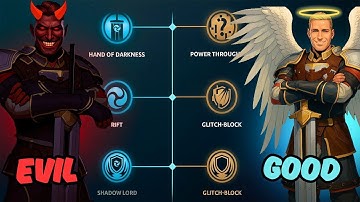 Best Build For New Marcus ?🔥 3 Ways to Play Marcus effectively || Shadow Fight 4 Arena 