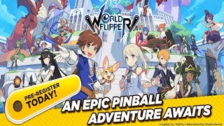 World Flipper - Global Pre-Registration/HypeWatch