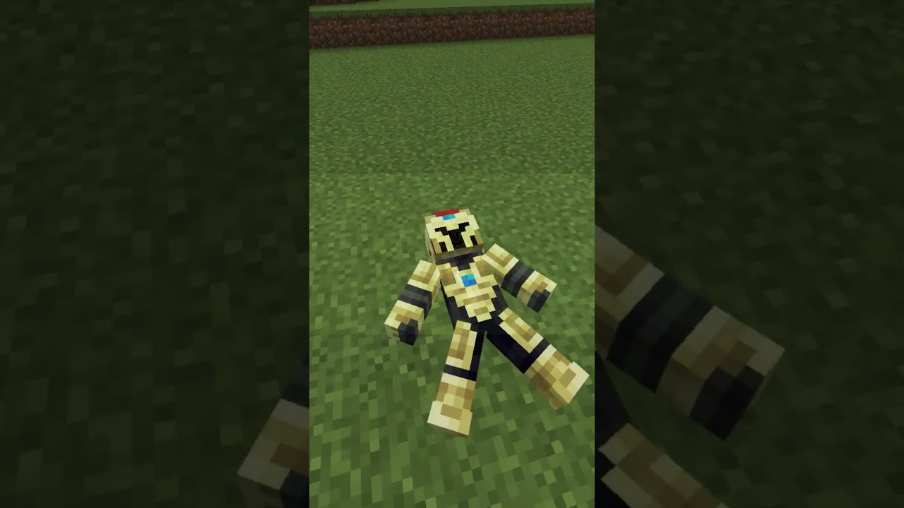 Bullying Scary Mobs In Minecraft The Knockers Minecraftmemes