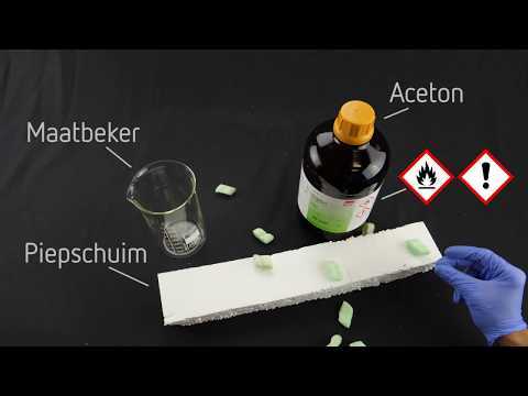 Video: Lost aceton HDPE op?