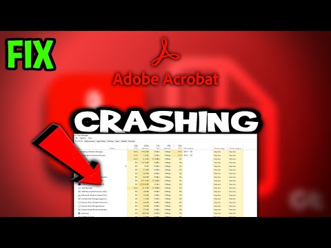 Adobe Acrobat – How to Fix Crashing, Lagging, Freezing – Complete Tutorial