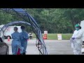 The Coastal Health District is operating a drive-through COVID-testing site in Chatham County.