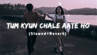 Tum Kyun Chale Aate Ho Lofi song|| Slowed+Reverb|| Pritam K.K.| Rajju Editz| Aesthetic Song