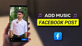 How To Add Music To Facebook Post | How To Add Song On Facebook Photo