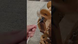 Spinning Plastic Bags Into Yarn Plarn