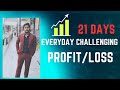 21 day trading challenge  manish shivakoti