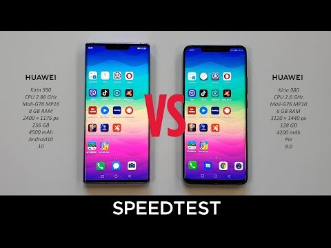 Huawei Mate 30 Pro vs Huawei Mate 20 Pro - Real Life Speed Test! [Big Difference?]