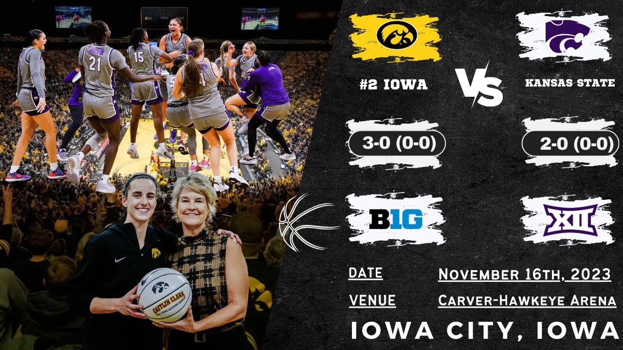 Kansas State at TCU; TCU at Iowa State Women's Basketball ...