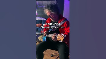 Thumbnail of The Legend Steve Lukather is Featured on the new Record by THE Missing Toys…Out Late 2024…