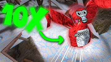 How To Jump 10x Higher In Gorilla Tag... (CRAZY JUMPS)