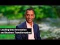 CXO Dispatch | Neil Bhandar - Leading Data Innovation and Business Transformation