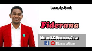 Fiderana 22 Decembre by Isaac de Paul