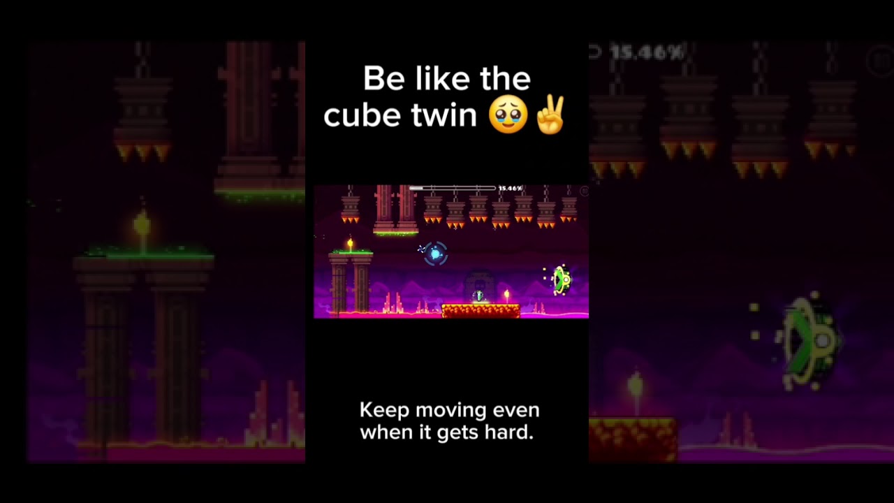 Be like the cube twin 