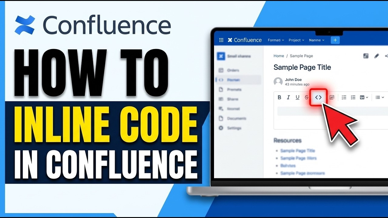 How to Inline Code in Confluence 2026 (Step by Step) - YouTube