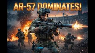 AR-57 is INSANELY BROKEN - Best Gun in Delta Force! 🔥