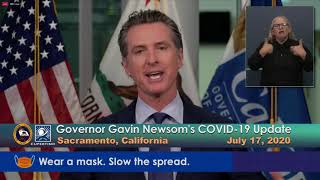 Governor gavin newsom announces covid-19 guidance for schools and
provide an update on the state’s response to pandemic. today anno...