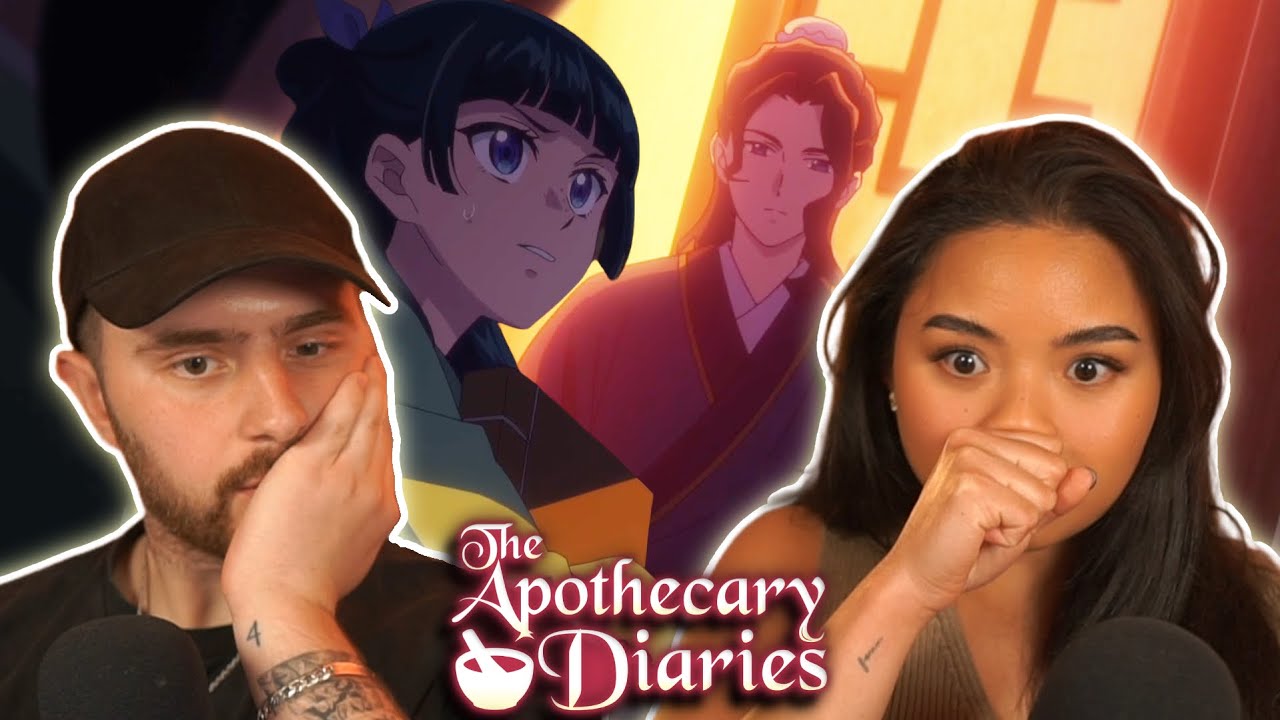 ALL THESE CONFRONTATIONS!!🤯 - The Apothecary Diaries Season 2 Episode 16 REACTION!