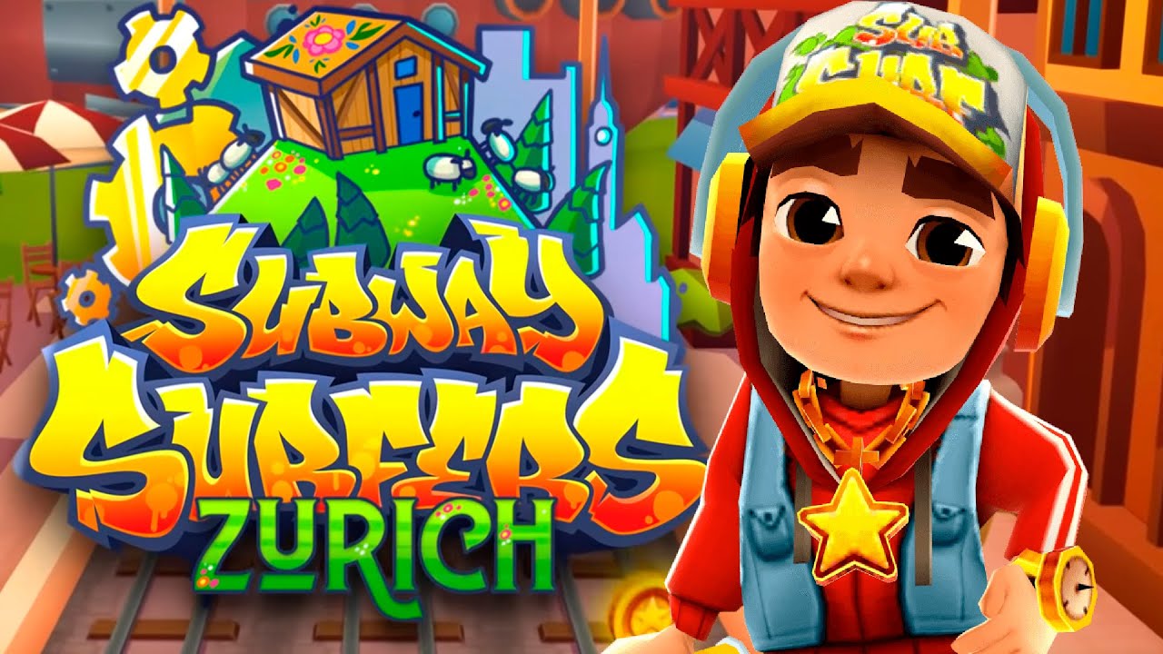 SUBWAY SURFERS Gameplay PC HD - Zurich 2020 - Jake Star Outfit 