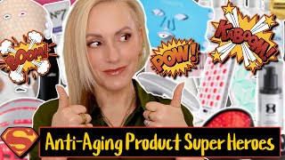 Anti-Aging Super Hero Products | Over 40 Skincare