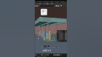 Object Rename Shortcut in Blender