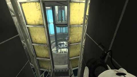 Portal 2 - Phase 1 - sp_a2_triple_laser - Route