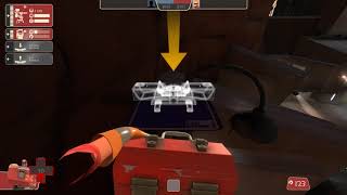 Team Fortress 2: Nucleus Out Of Bounds exploit isnt fixed
