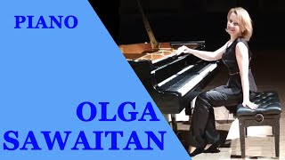 Nikolay Кapustin. Concert Etude №7 &quot;Intermezzo&quot; (op.40), Olga Sawaitan