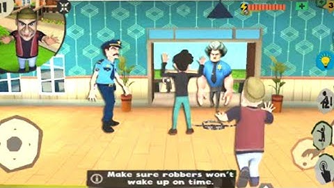 scary robber home clash _ new fun game video everyday , gameplay walkthrough (android ios) part 388