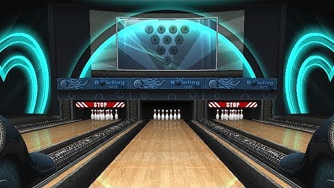 Bowling Game 3D - iPhone / iPod & Android - Gameplay Video