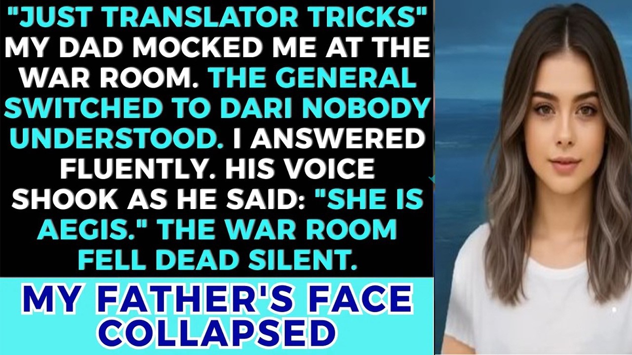 Betrayed by family, a military linguist silently fights back and turns the tables.