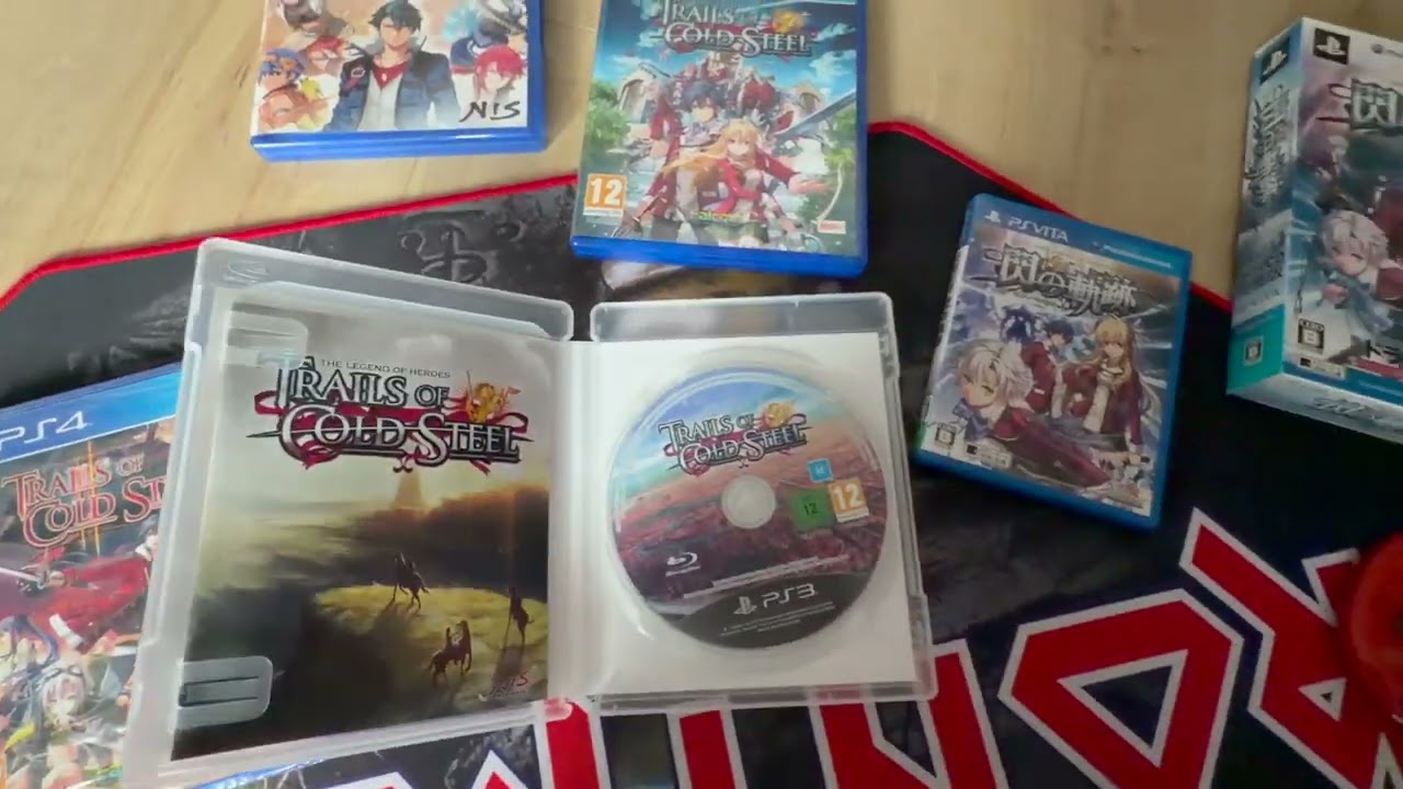 Kupuje DLC na PS3 w 2026!! | jak działa cross save w Trails of Cold Steel? | PS4, PS3, Vita. 