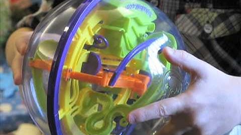 Perplexus™ Puzzle  |  Solutions