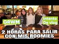 DOS HORAS PARA SALIR CON MIS ROOMIES / Vlogmas