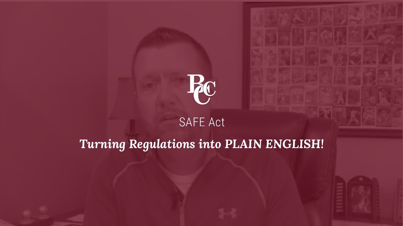SAFE Act YouTube