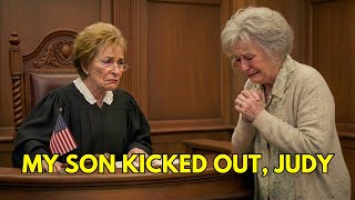 Blind 70-Year-Old Woman Kicked Out by Her Son — Judge Judy Was Left in Tears...