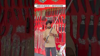 Ultimate Steel Baton Stick 🔥 Heavy Duty Self Defense Product Review #shortsfeed