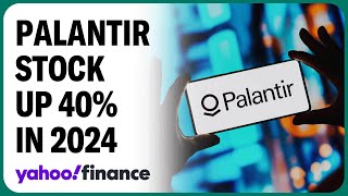 Palantir's valuation is 'expensive,' but AI potential is strong, analyst says