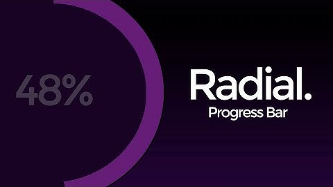 Radial Goals - Custom Twitch Progress Bar for Subscriber, Donations, Followers & more by StreamShift