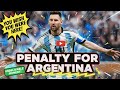 How is penalty is getting for Argentina a FC 25 live view 🤔