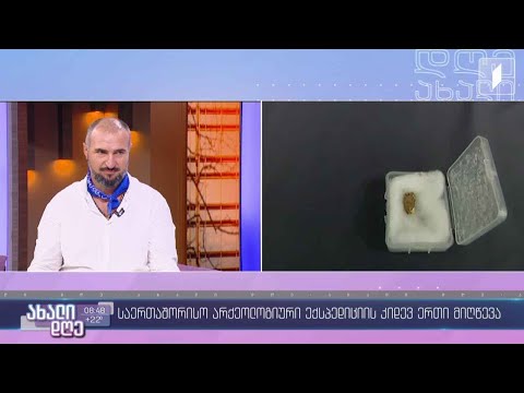 ნაპოვნია 1.8 მილიონი წლით დათარიღებული ადამიანის ქვედა ყბის კბილი - ოროზმანის ექსპედიციის მიღწევა